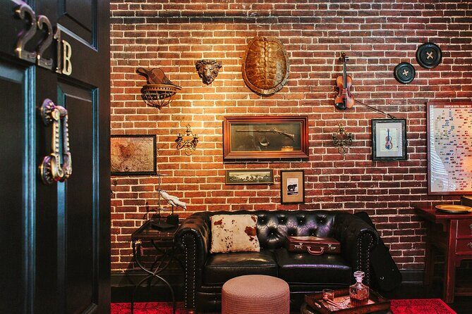 Escape Room Live Alexandria: 60-Minute Adventures - The Four Unique Adventures