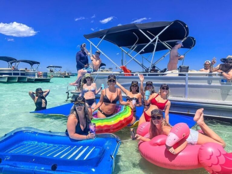 Escape to Paradise: Private Island Boat Adventure in Tampa - The Itinerary and What to Expect
