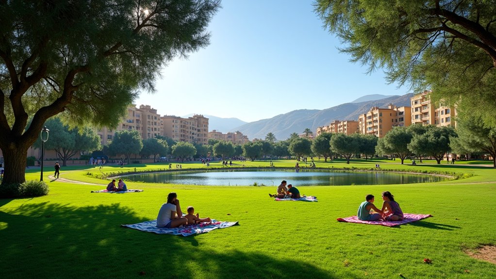 escape to peaceful green sanctuary