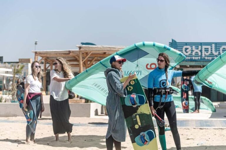Essaouira: 2-Hour Kite-Surfing Lesson - The Instructor and Equipment