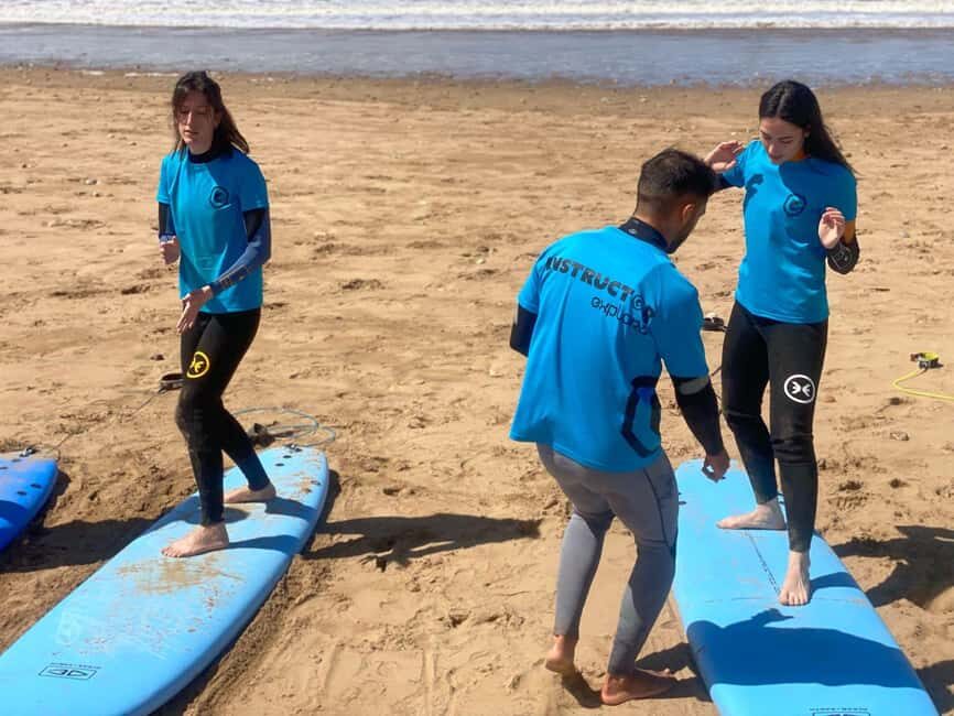 Essaouira: 4 Hour Surf Lesson - The Beach and Your First Steps