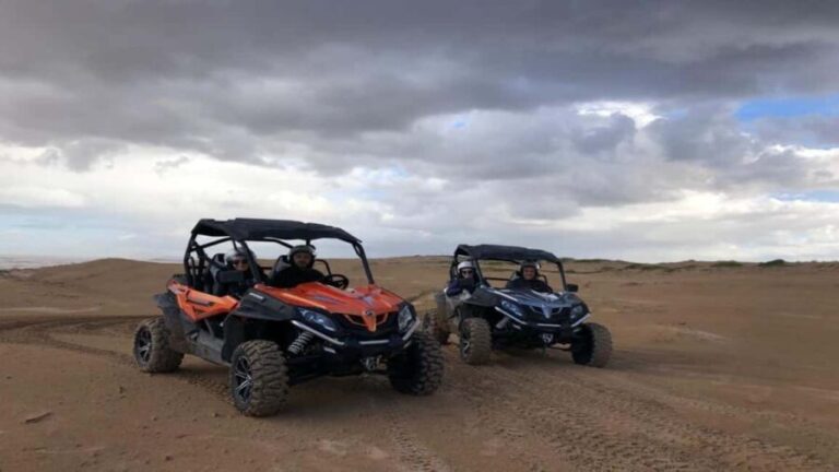 Essaouira: buggy Tour with Tea break - The Scenic Route and Stops