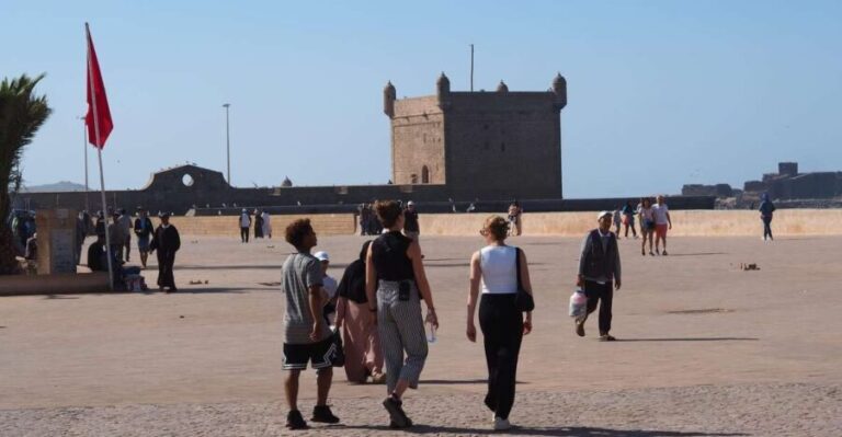 Essaouira City day Trip from Marrakech - The Journey & Arrival