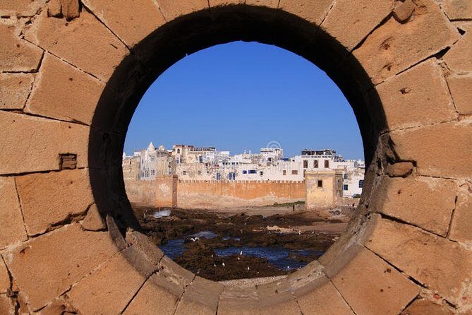 Essaouira excursion 1 day departure from Agadir - Transportation and Group Size