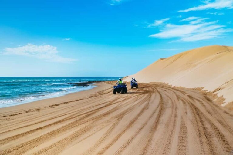 Essaouira Sand Dunes: Half Day Quad Bike Tour - What’s Included and Why It Matters