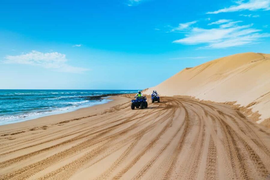 Essaouira Sand Dunes: Half Day Quad Bike Tour - What’s Included and Why It Matters