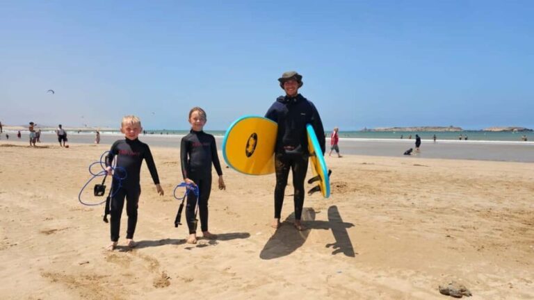 Essaouira: Semi-Private Surf Lesson W/ Changing Room &Shower - The Booking and Meeting Process