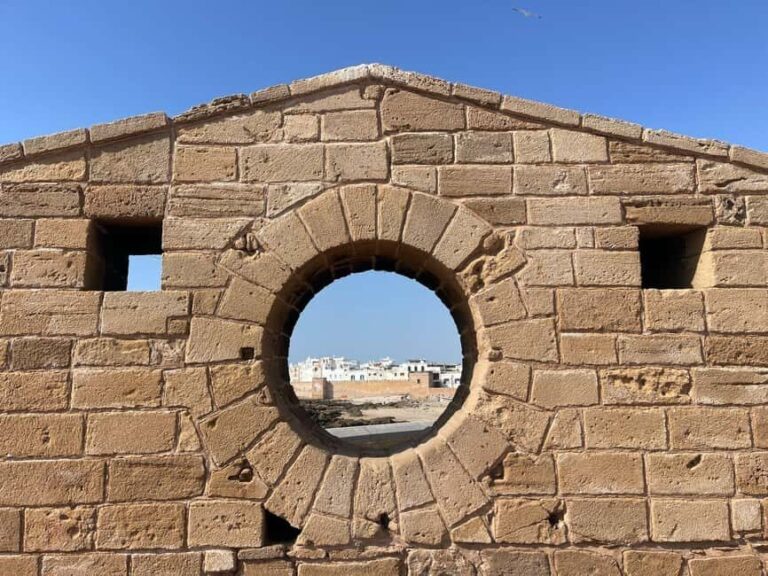 Essaouira: Sqala du Port, Citadel, Fish Market & Medina Tour - The Lively Fish Market