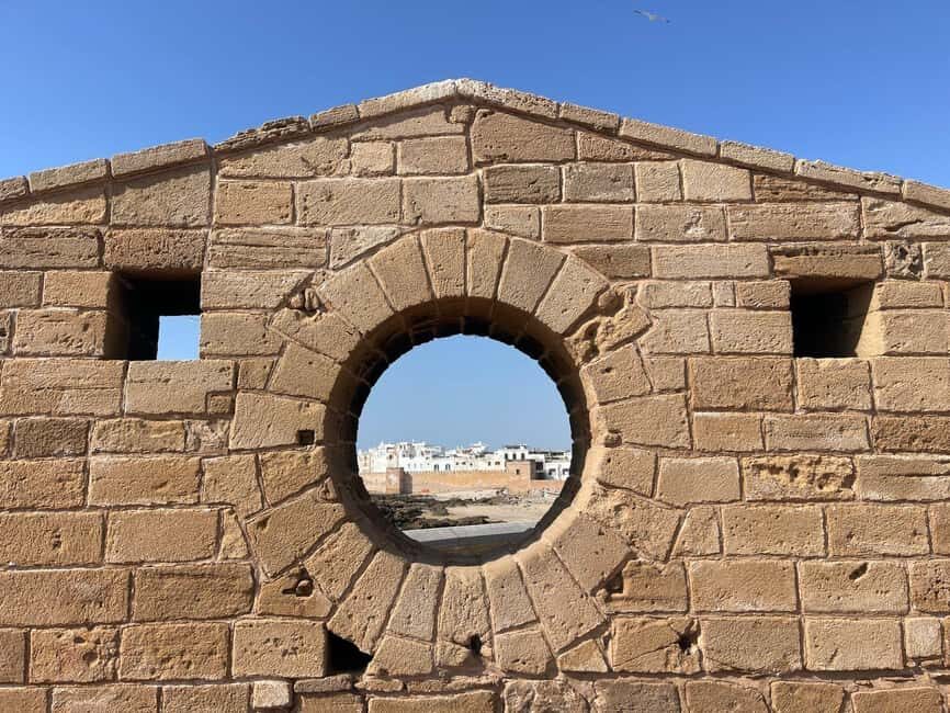 Essaouira: Sqala du Port, Citadel, Fish Market & Medina Tour - The Lively Fish Market