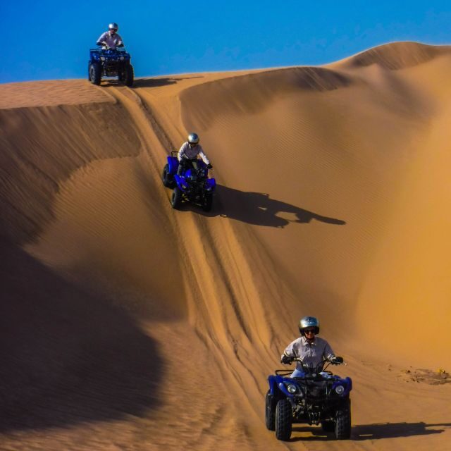 Essaouria: Beach & Big Dunes 2-Hour Quad Biking Tour - A Deep Dive into the Tour Itinerary