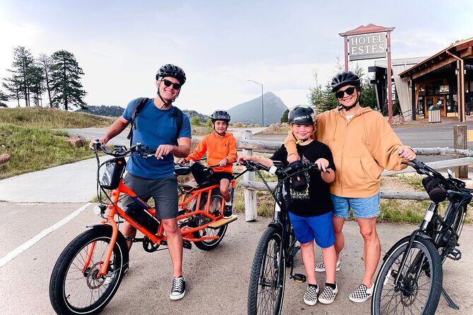 Estes Park Guided EBike Tour Explore a Mountain Town by Ebike - A Closer Look at the Itinerary