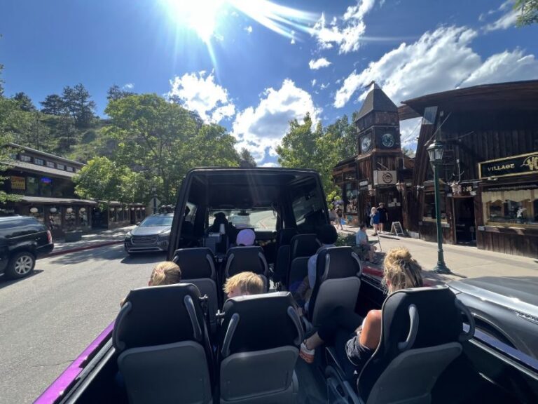 Estes Park: Rocky Mountain National Park Glass-Top Bus Tour - A Scenic Journey Through the Rockies