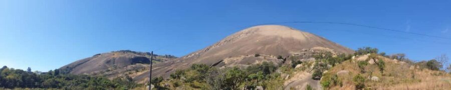Eswatini: Sibebe Rock Hike with Local Guide and Transfer