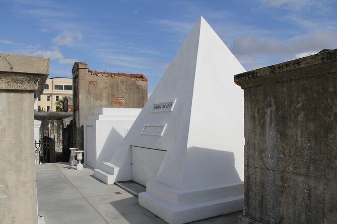 Eternal Echoes: A Cemetery Tour of New Orleans - French Quarter Cemetery Stop