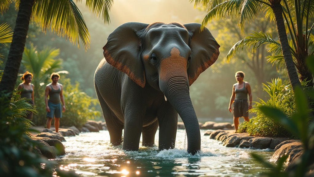 ethical elephant sanctuary experience