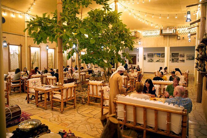Ethnic Emirati Cuisine at Al Khayma Heritage House - A Closer Look at the Experience