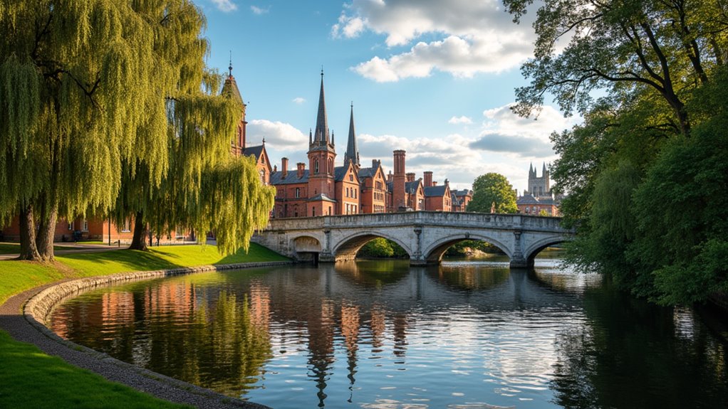 eton college historic architecture