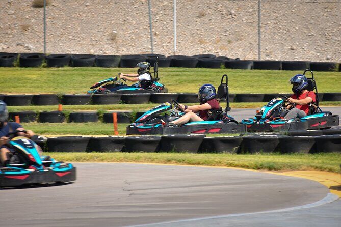 Euro High-Speed Go Kart Race Ticket With Arcade creditLas Vegas - Practical Tips for Making the Most of Your Visit