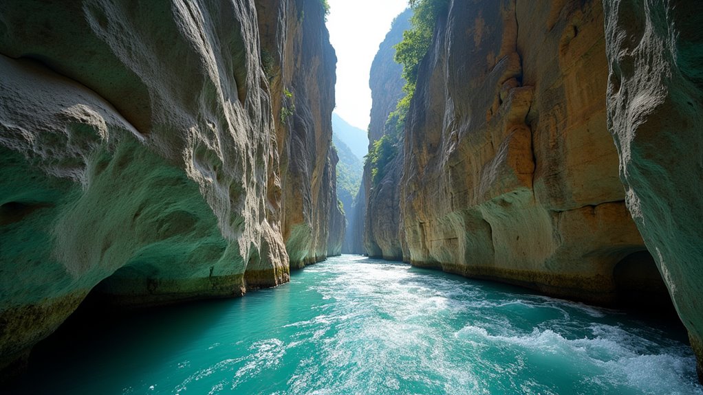 europe s deepest gorge adventure