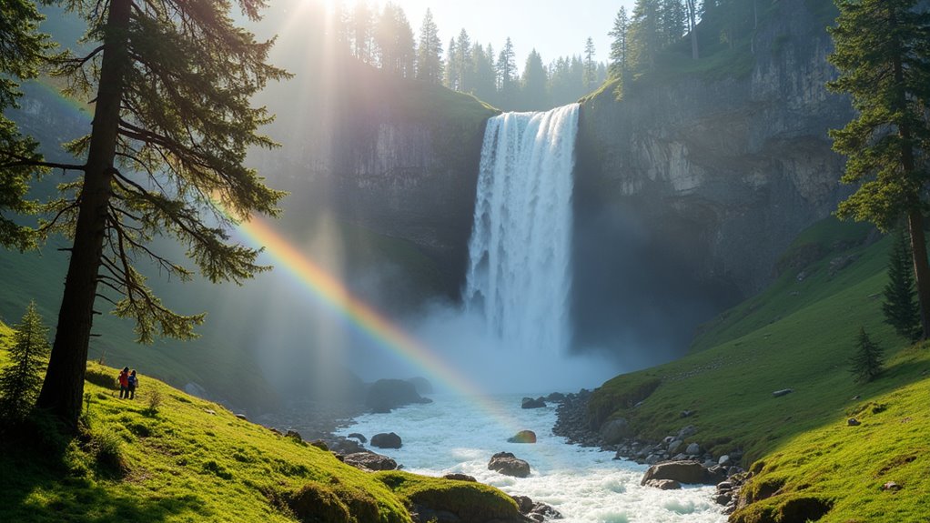 europe s tallest waterfall hike
