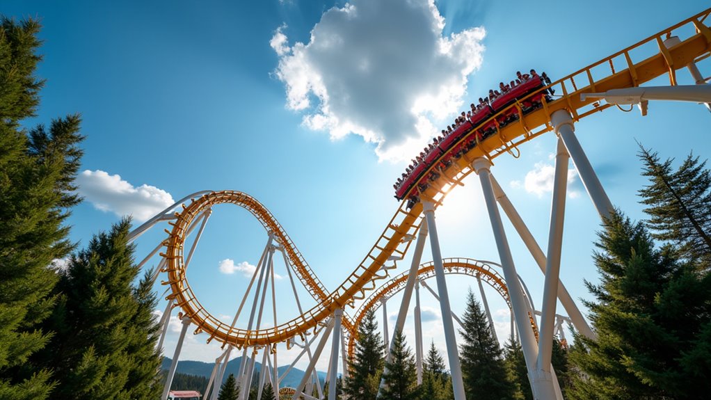 european themed thrill park