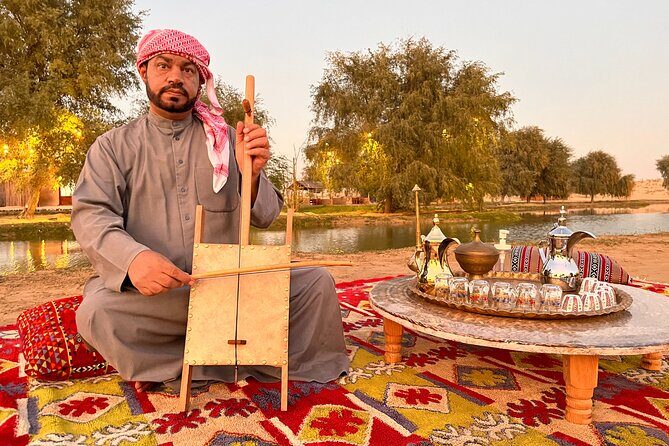 Evening Camel Caravan, Bedouin Dinner with Al Marmoom Oasis - What to Expect Step-by-Step