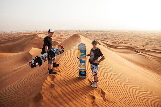 Evening Desert Adventure: Quad Biking, Sandboarding & Camel Ride - The Desert Camp Experience