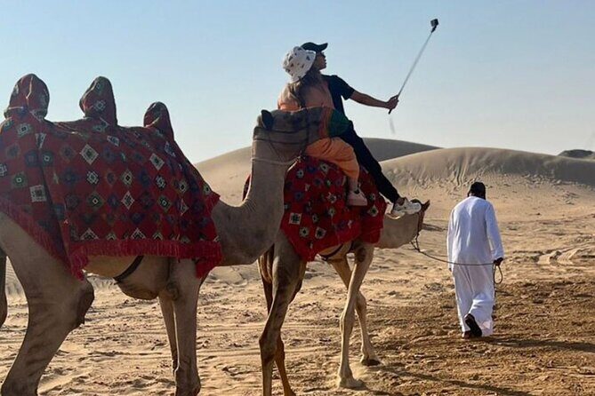 Evening Desert Safari Abu Dhabi with Hot BBQ Dinner - The Sum Up