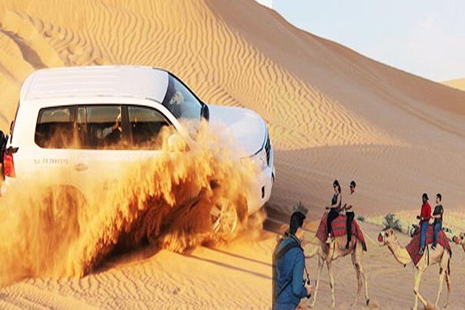 Evening Desert Safari Dubai with BBQ Dinner (Pick Up By Bus) - Transportation, Duration, and Pricing