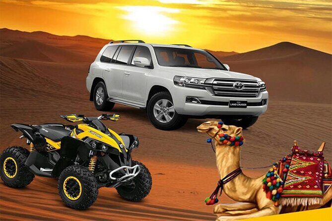 Evening Desert Safari Dubai with Belly Dance & BBQ Dinner - The Desert Camp: Activities Galore