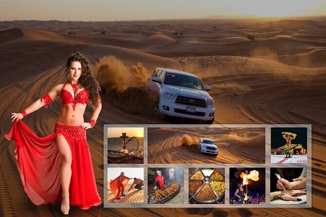 Evening Desert Safari Dubai With Buffet, Dune Bashing, Camel Riding, and Tanura - What Makes This Tour Stand Out