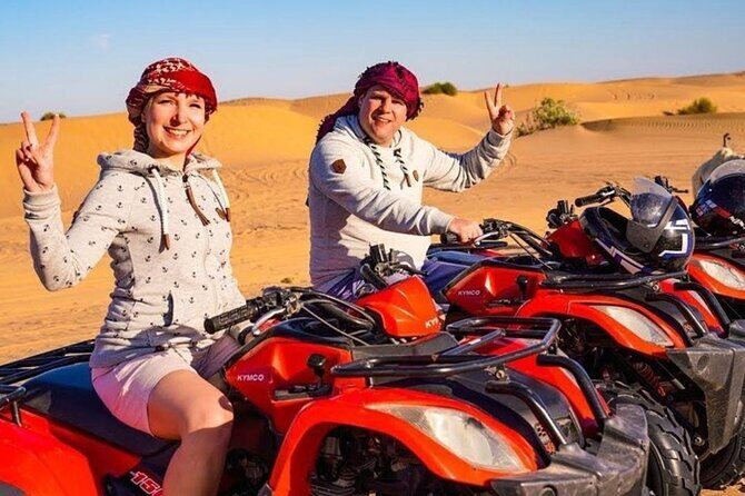 Evening Desert Safari from Dubai with Quad Bike Ride - Is This Tour Right for You?