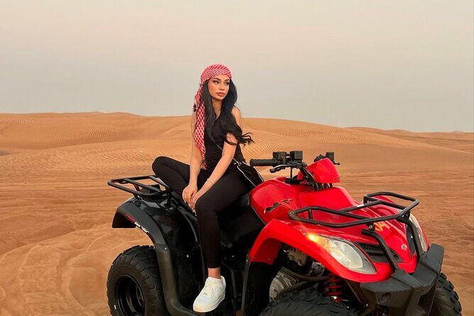 Evening Desert Safari Quad Bike and Live BBQ - Practical Details & Value