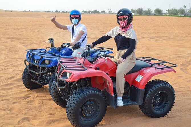 Evening Desert Safari with Quad Bike, BBQ Dinner and Camel Ride - The Practicalities