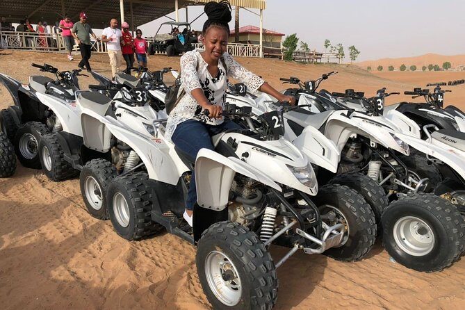 Evening Desert Safari with Quad Bike, Dune Bashing, Entertainments, BBQ Dinner - The Experience from a Traveler’s Perspective