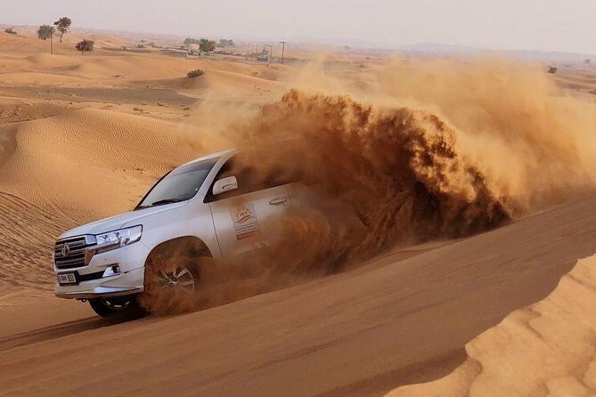 Evening Dubai Safari with BBQ, Dance Shows & Quad Biking optional - Transportation and Group Size