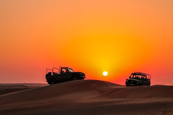 Evening Heritage Safari by Vintage G-Class at Al Marmoom Oasis - Who Would Enjoy This Tour?