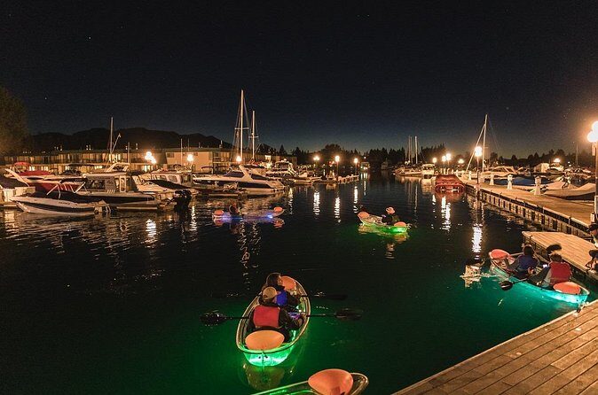 Evening LED Glow Clear Kayak Tour in Lake Tahoe - Practical Details for Your Trip