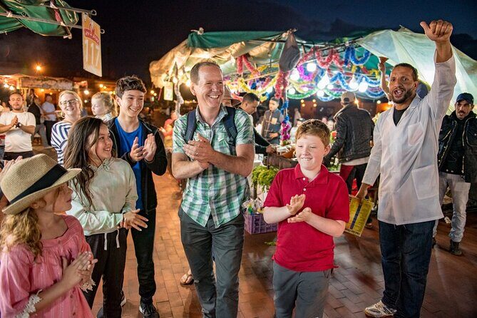 Evening Marrakech: Gastronomic and Market Tour Inside the Medina - Who Will Enjoy This Tour?