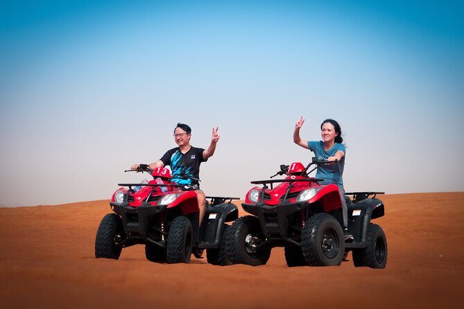 Evening Quad Bike, Desert Safari in Dubai , BBQ Dinner and Shows - The Itinerary: From Dunes to Dinner