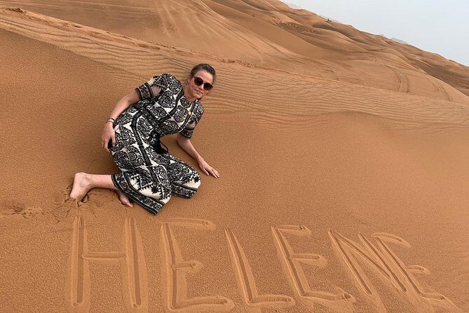 Evening Red Dunes Desert Safari With BBQ Dinner - Authentic Cultural Touches