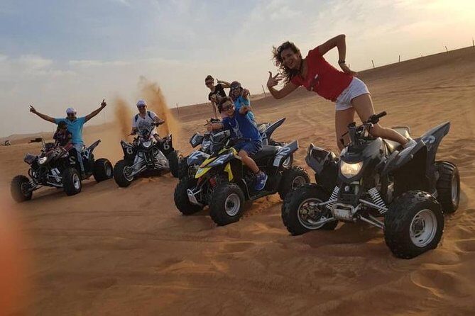 Evening Red Dunes Safari with Quad Biking, BBQ Dinner & LiveShows - What Makes This Tour Stand Out