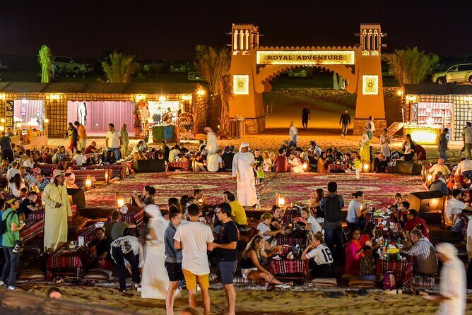 Evening Safari with Dune Bashing, BBQ Dinner and Belly Dance - The Highlights That Make This Tour Special
