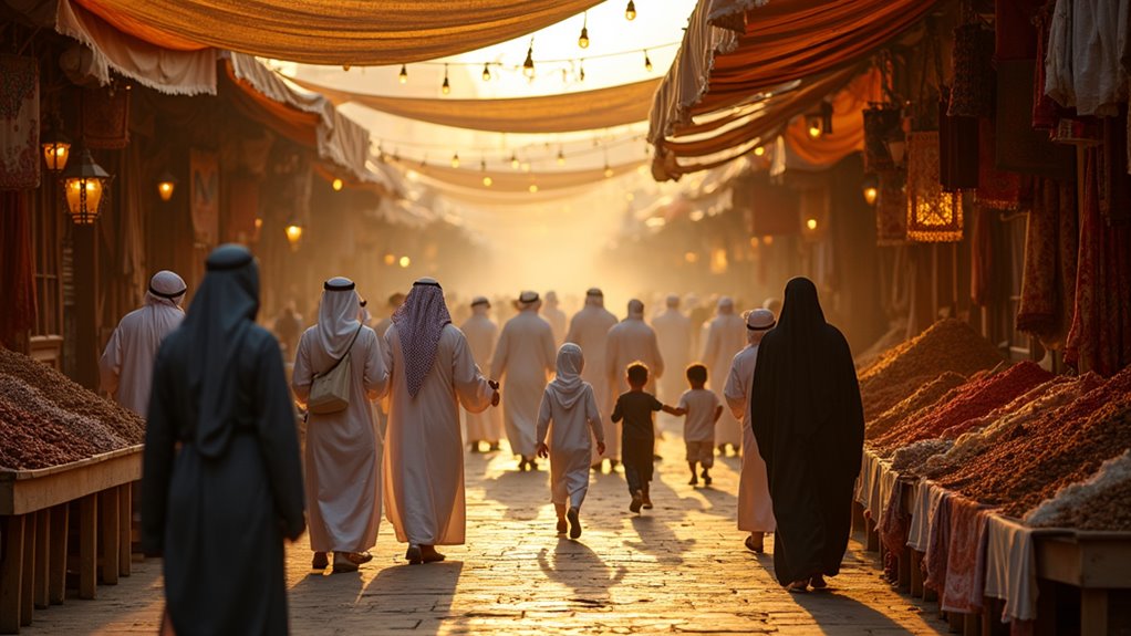 evening markets cultural experience