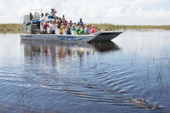 Everglades Admission Ticket with Airboat Ride and Wildlife Show - The Breakdown of the Itinerary