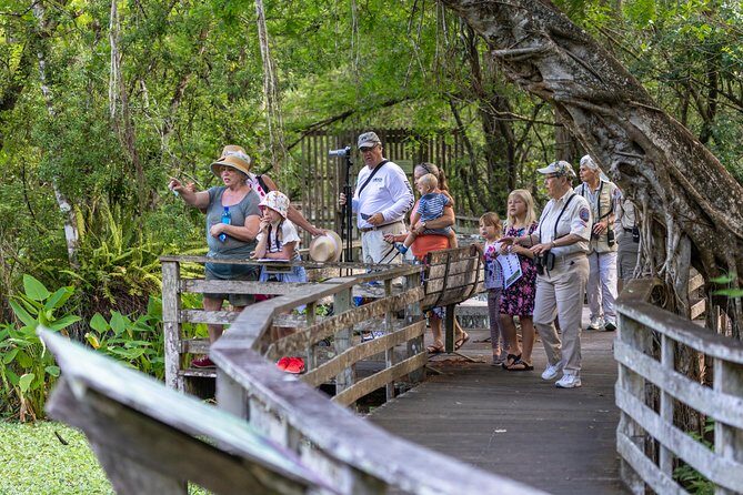 Everglades Airboat Adventure with Hotel Transport from Miami - Key Points