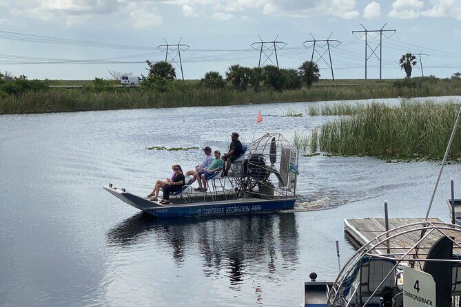 Everglades Airboat Adventure with Roundtrip Bayside Transfer - What’s Not Included