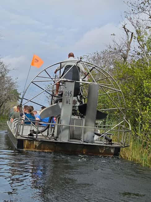 Everglades: boat tour with transportation& entrance included - Practical Details: What to Know Before You Go