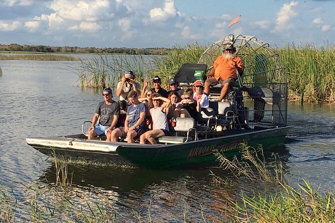 Everglades Day Safari from Fort Myers/Naples Area - Summary
