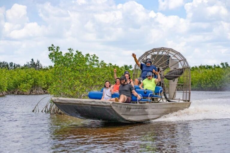 Everglades: Mangrove, Grassland Airboat Tours, & Boardwalk - What the Reviews Tell Us